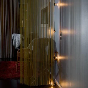 Konstsmide Christmas Guirlande LED filament ambre 5 lampes^ Lampes Décoratives