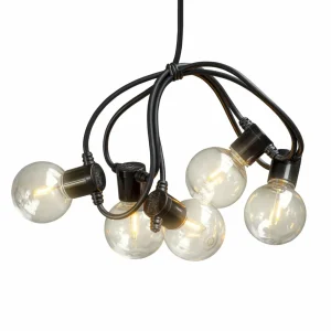 Konstsmide Christmas Guirlande LED filament ambre 10 lampes^ Lampes Décoratives