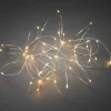 Konstsmide Christmas Guirlande LED Gouttes, avec appli, 200 lampes^ Lampes Décoratives
