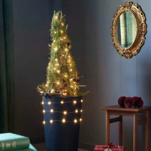 Konstsmide Christmas Guirlande LED Gouttes, avec appli, 200 lampes^ Lampes Décoratives
