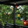 STAR TRADING Guirlande LED Partaj multicolore, 16 ampoules^ Lampes Décoratives