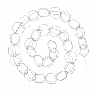 Markslöjd Guirlande LED Serve à 20 lampes, argentée^ Lampes Décoratives