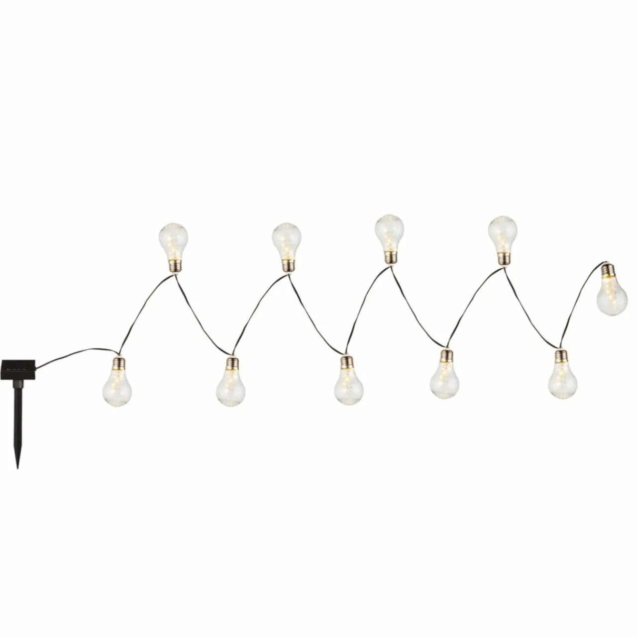 guirlande_led_solaire__argent_mtallis_0.webp Globo Guirlande LED solaire 33708-10 argent métallisé^ Lampes Décoratives
