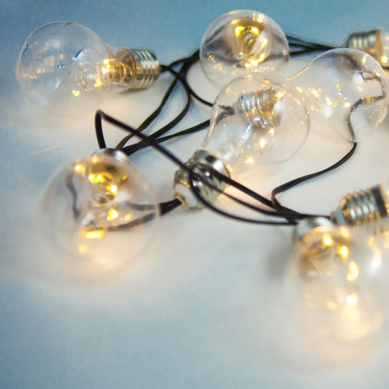 guirlande_led_solaire__argent_mtallis_3.webp Globo Guirlande LED solaire 33708-10 argent métallisé^ Lampes Décoratives
