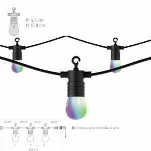 tint Guirlande LED Stella Extension^ Lampes Décoratives