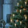 Konstsmide Christmas Guirlande LED Topbirnen IP20 ambre à 25 lampes^ Lampes Décoratives