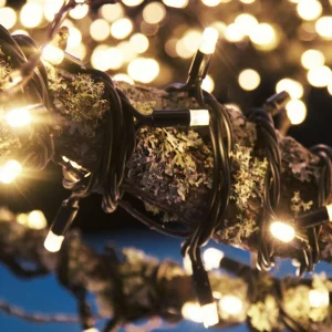 Markslöjd Guirlande lumineuse Chrissline Extra 50 LED 2.850K^ Lumière De Noël