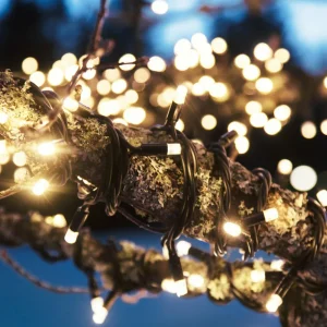 Markslöjd Guirlande lumineuse Chrissline Extra 50 LED 2.850K^ Lumière De Noël