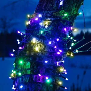 Markslöjd Guirlande lumineuse Chrissline Extra 50 LED multicolores^ Lumière De Noël