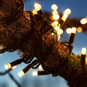 Markslöjd Guirlande lumineuse Chrissline extra chaude avec 50 LEDs^ Lumière De Noël