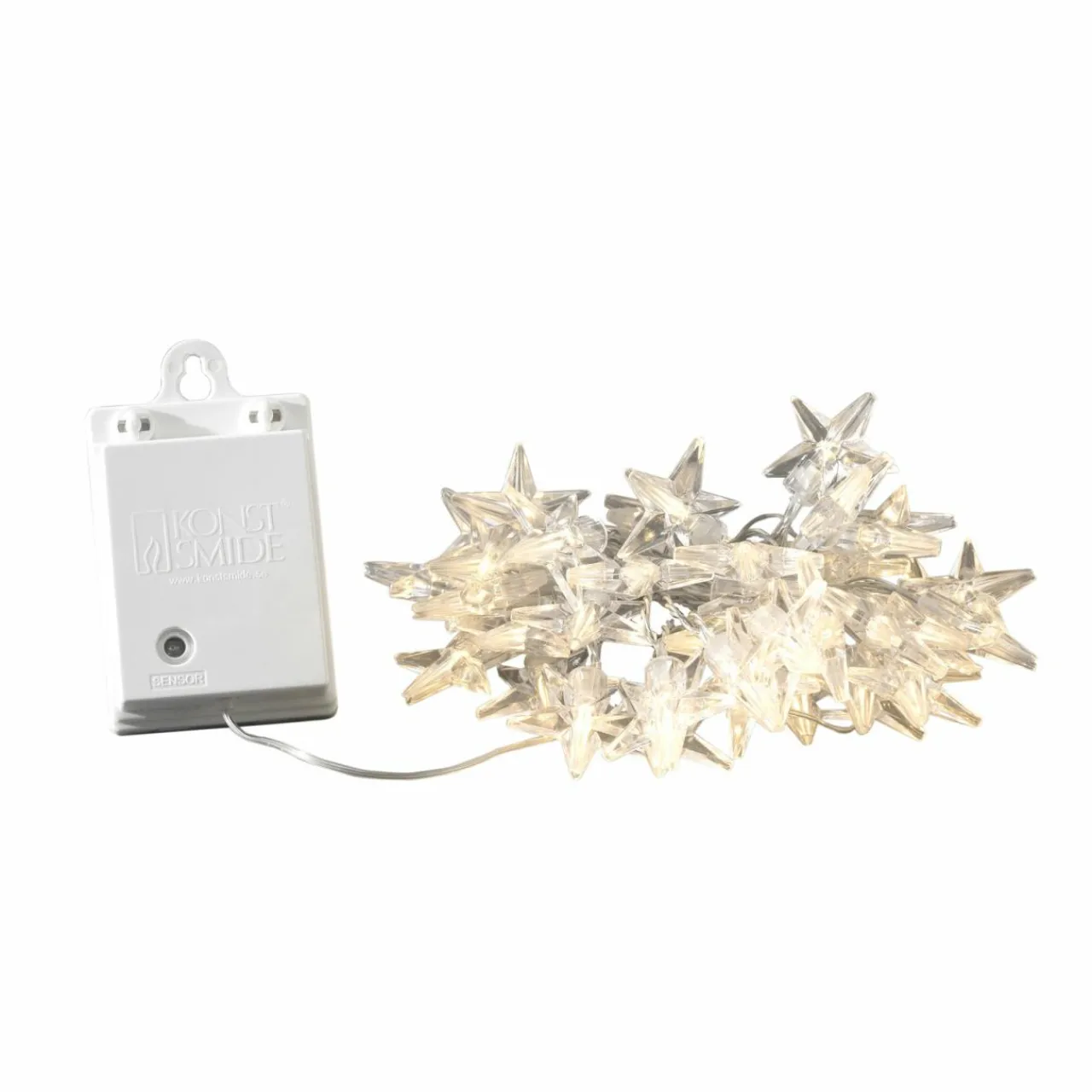 guirlande_lumineuse_dext_led_etoiles___lampes_1.webp Konstsmide Christmas Guirlande lumineuse d'ext. LED Etoiles à 40 lampes^ Lumière De Noël