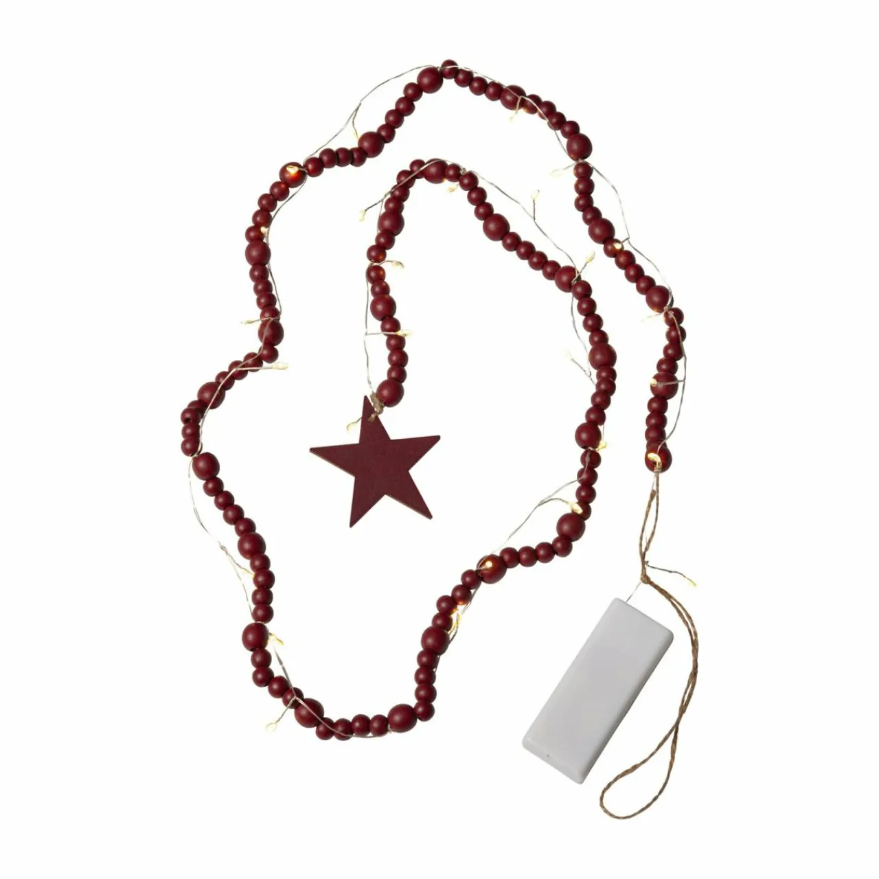 guirlande_lumineuse_led_beady_rouge_perles_en_bois__cm_pile_1.webp STAR TRADING Guirlande lumineuse LED Beady, rouge, perles en bois, 150 cm, pile^ Lumière De Noël