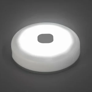 FH Lighting Guirlande lumineuse LED Benni, blanc, 10 m, extensible, batterie^ Lampes Décoratives