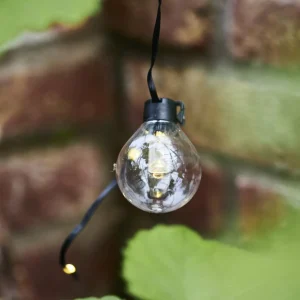 STAR TRADING Guirlande lumineuse LED Bolla, transparent, plastique longueur 5,3 m 20 à 5^ Lampes Décoratives