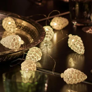 Sirius Guirlande lumineuse LED Celina à piles, blanc^ Lampes Décoratives