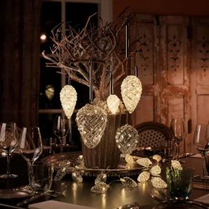 Sirius Guirlande lumineuse LED Celina à piles, blanc^ Lampes Décoratives