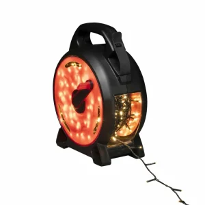 Konstsmide Christmas Guirlande lumineuse LED Compact ambre 200 LED 4,38m^ Lumière De Noël