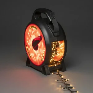 Konstsmide Christmas Guirlande lumineuse LED Compact ambre 1200LEDs 26,38m^ Lumière De Noël