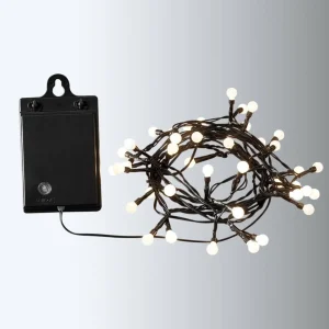 Konstsmide Christmas Guirlande lumineuse LED d'ext. 40 lampes, bl.ch.^ Lumière De Noël