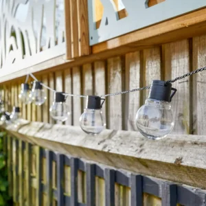 SMART GARDEN Guirlande lumineuse LED GloBulb, 40 flammes^ Lampes Décoratives