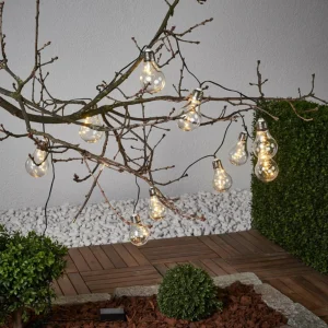 STAR TRADING Guirlande lumineuse LED Glow, claire, blanc chaud, 190 cm de long^ Lampes Décoratives