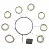 Sirius Guirlande lumineuse LED Knirke Solar Parasol 8x2m^ Lumière De Noël