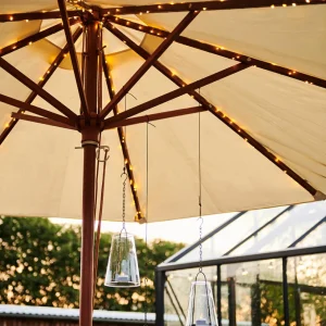 Sirius Guirlande lumineuse LED Knirke Solar Parasol 8x2m^ Lumière De Noël