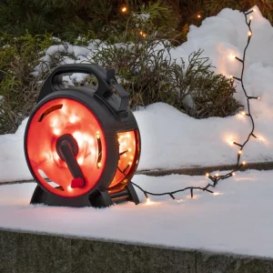 Konstsmide Christmas Guirlande lumineuse LED Micro ambre 100 lampes 6,93m^ Lumière De Noël