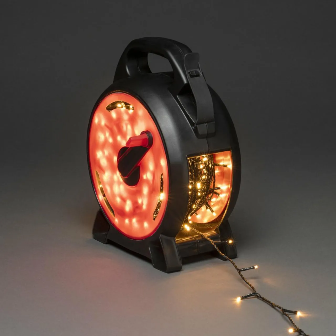 guirlande_lumineuse_led_micro_ambre_flamme_m_2-1.webp Konstsmide Christmas Guirlande lumineuse LED Micro ambre 150flamme 10,43m^ Lumière De Noël