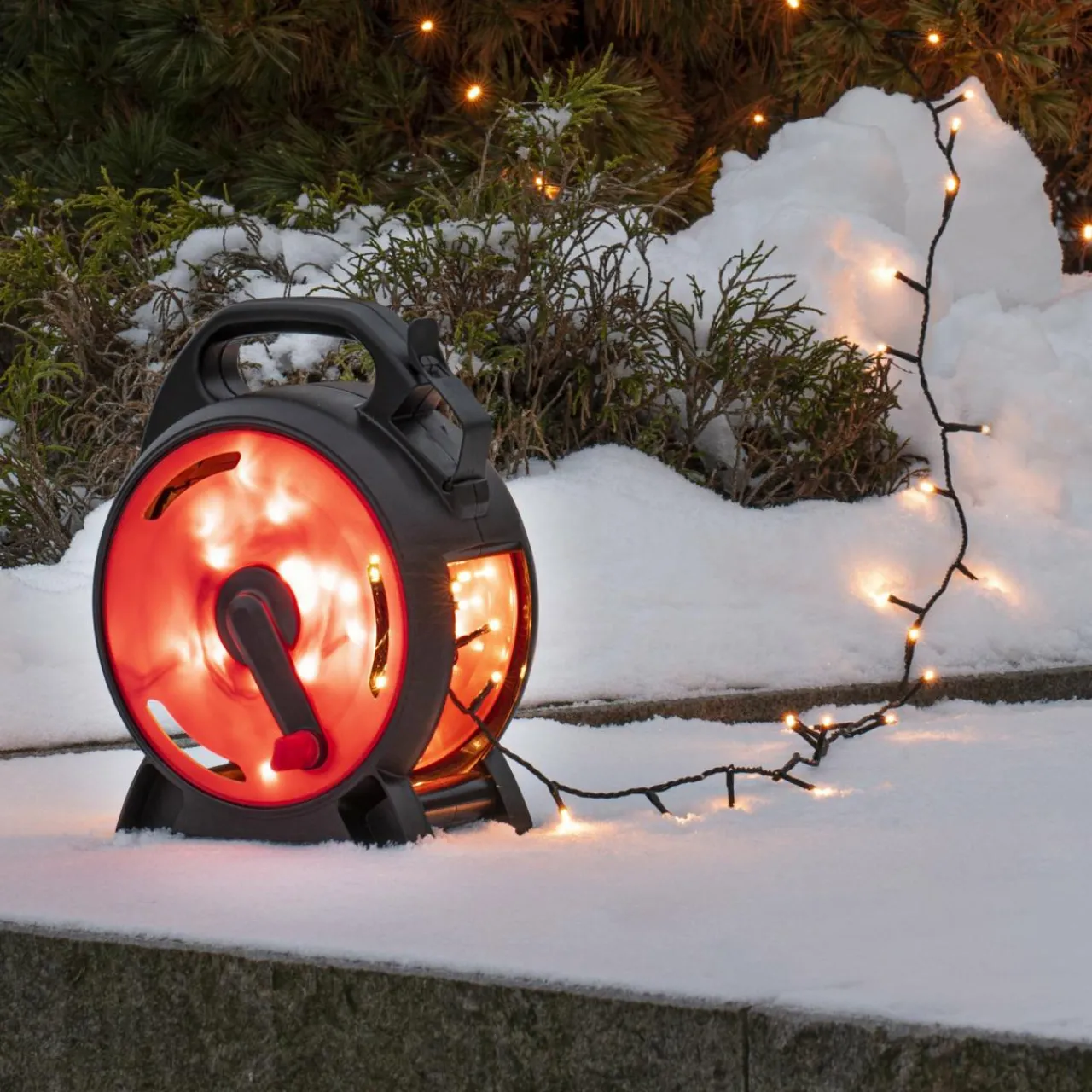 guirlande_lumineuse_led_micro_ambre_flamme_m_4.webp Konstsmide Christmas Guirlande lumineuse LED Micro ambre 600flamme 41,93m^ Lumière De Noël