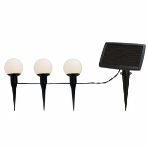 STAR TRADING Guirlande lumineuse LED solaire Combo à 6 lampes^ Lampes Décoratives