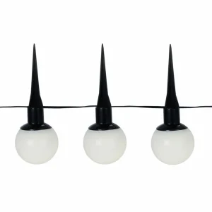 STAR TRADING Guirlande lumineuse LED solaire Combo à 6 lampes^ Lampes Décoratives