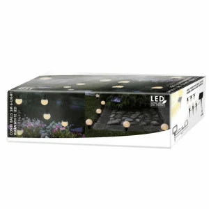 STAR TRADING Guirlande lumineuse LED solaire Combo à 6 lampes^ Lampes Décoratives