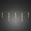Konstsmide Christmas Guirlande lumineuse LED Stalactites 500 cm^ Lumière De Noël