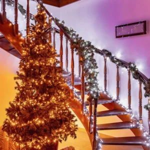 twinkly Guirlande lumineuse LED CCT, 250-fl. 20 m noir^ Lumière De Noël