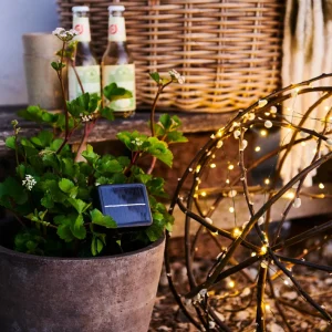 Sirius Guirlande lumineuse solaire LED Knirke Solar 15,9 m 160 LED^ Lumière De Noël