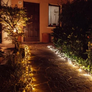 twinkly Guirlande lumineuse CCT noir 400-flamme 32m^ Lumière De Noël