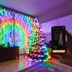 twinkly Guirlande lumineuse RGBW, 250-fl. 20m transparent^ Lumière De Noël