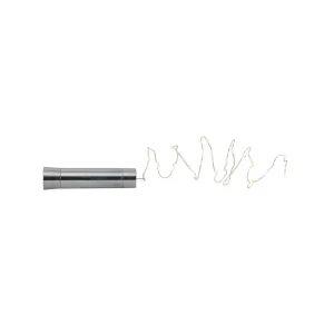 STAR TRADING Guirlande pour bouteilles Dew Drops 75 cm argentée^ Lampes Décoratives
