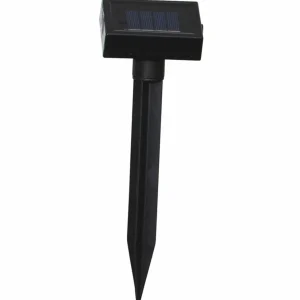 STAR TRADING Guirlande solaire LED Chania 8 ampoules globes^ Lampes Décoratives