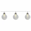 STAR TRADING Guirlande solaire LED Chania, à huit lampes^ Lampes Décoratives