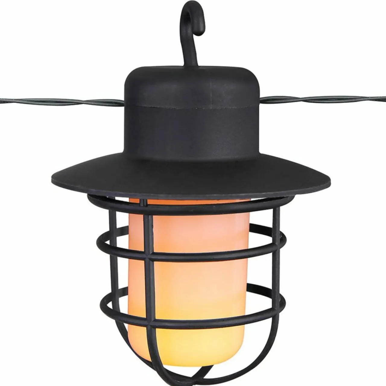 guirlande_solaire_led_f_avec__lanternes_2.webp Globo Guirlande solaire LED 33059F avec 10 lanternes^ Lampes Décoratives