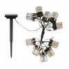 SMART GARDEN Guirlande solaire LED Firefly Opal à 10 lampes^ Lampes Décoratives