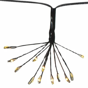 STAR TRADING Guirlande solaire LED Firework^ Lampes Décoratives