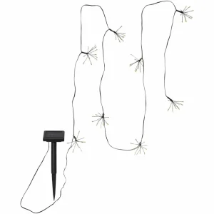 STAR TRADING Guirlande solaire LED Firework^ Lampes Décoratives