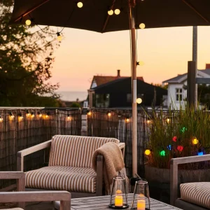 Sirius Guirlande solaire LED Lucas kit démarrage, varié^ Lampes Décoratives