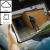 Hama caméra WLAN à panneau solaire, capteur, IP65^ Caméras Connectées