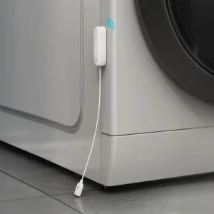 Hama Détecteur d'eau ZigBee, Smart, alarme, blanc^ Chauffage Connecté