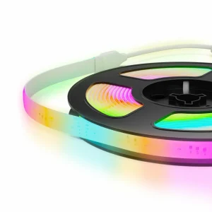 Hama Ruban LED WLAN, intensité variable, RGBW, 5 m^ Lampes Décoratives
