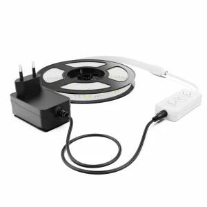 Hama Ruban LED WLAN, intensité variable, RGBW, 5 m^ Lampes Décoratives